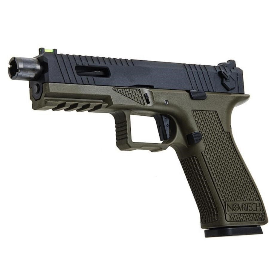Novritsch SSP18 HAKI YESIL GBB Airsoft Tabanca - ÇANTA HEDİYELİ P2G2B