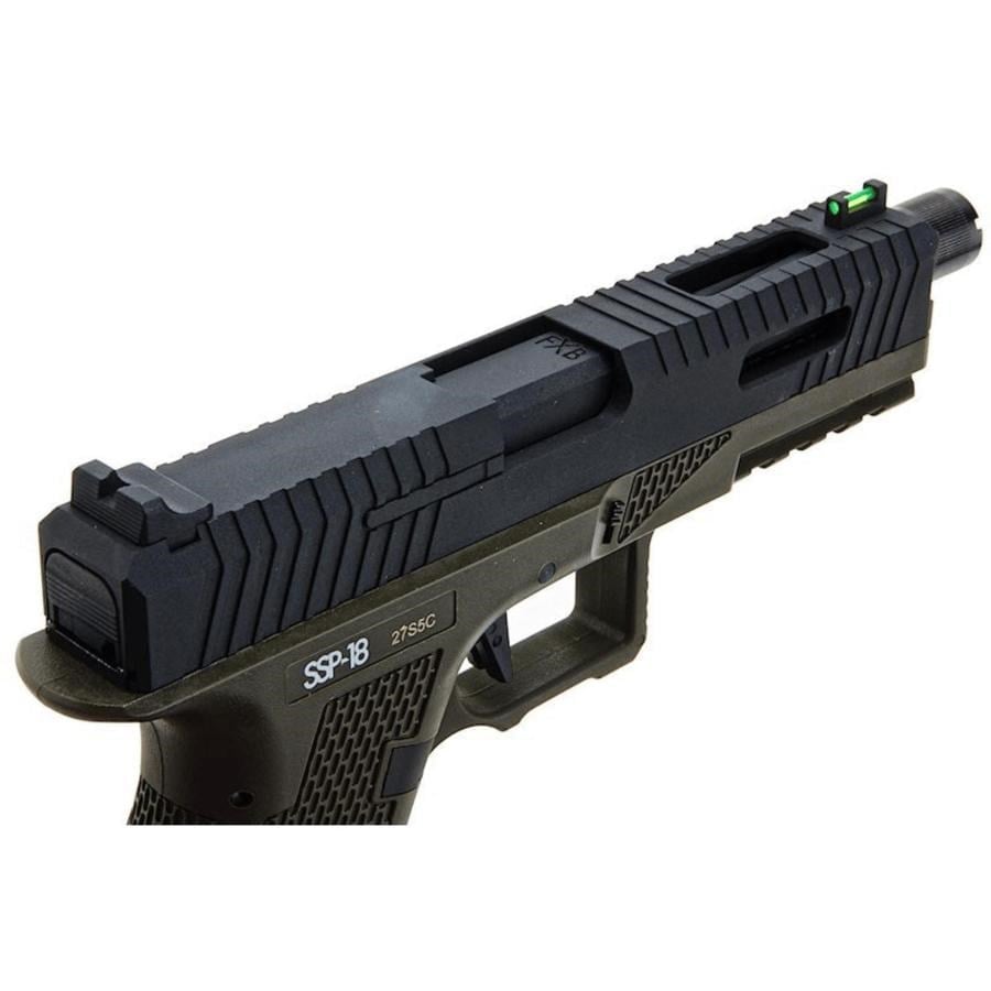 Novritsch SSP18 HAKI YESIL GBB Airsoft Tabanca - ÇANTA HEDİYELİ P2G2B