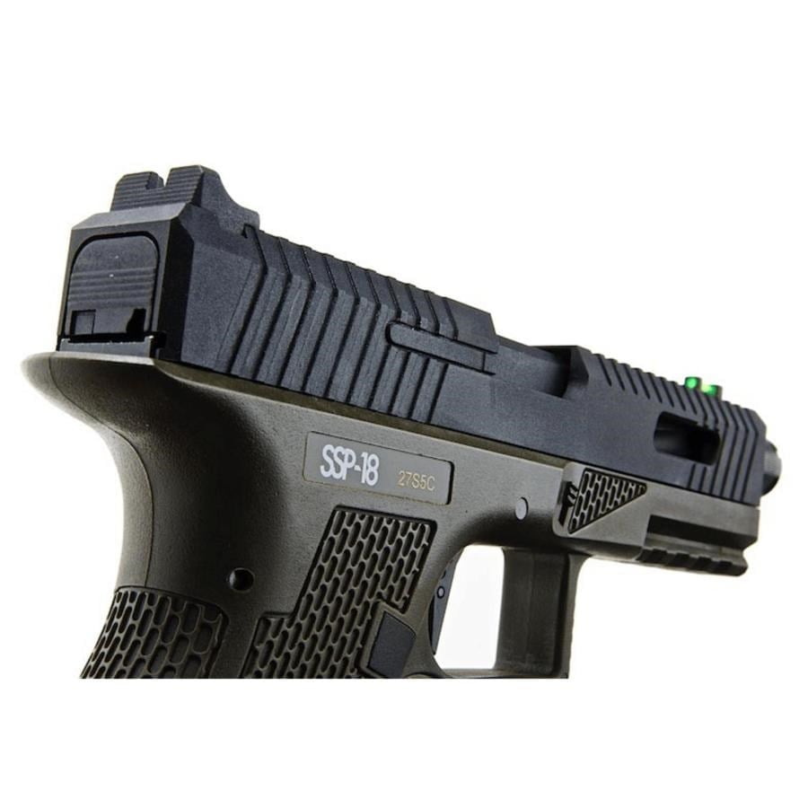 Novritsch SSP18 HAKI YESIL GBB Airsoft Tabanca - ÇANTA HEDİYELİ P2G2B