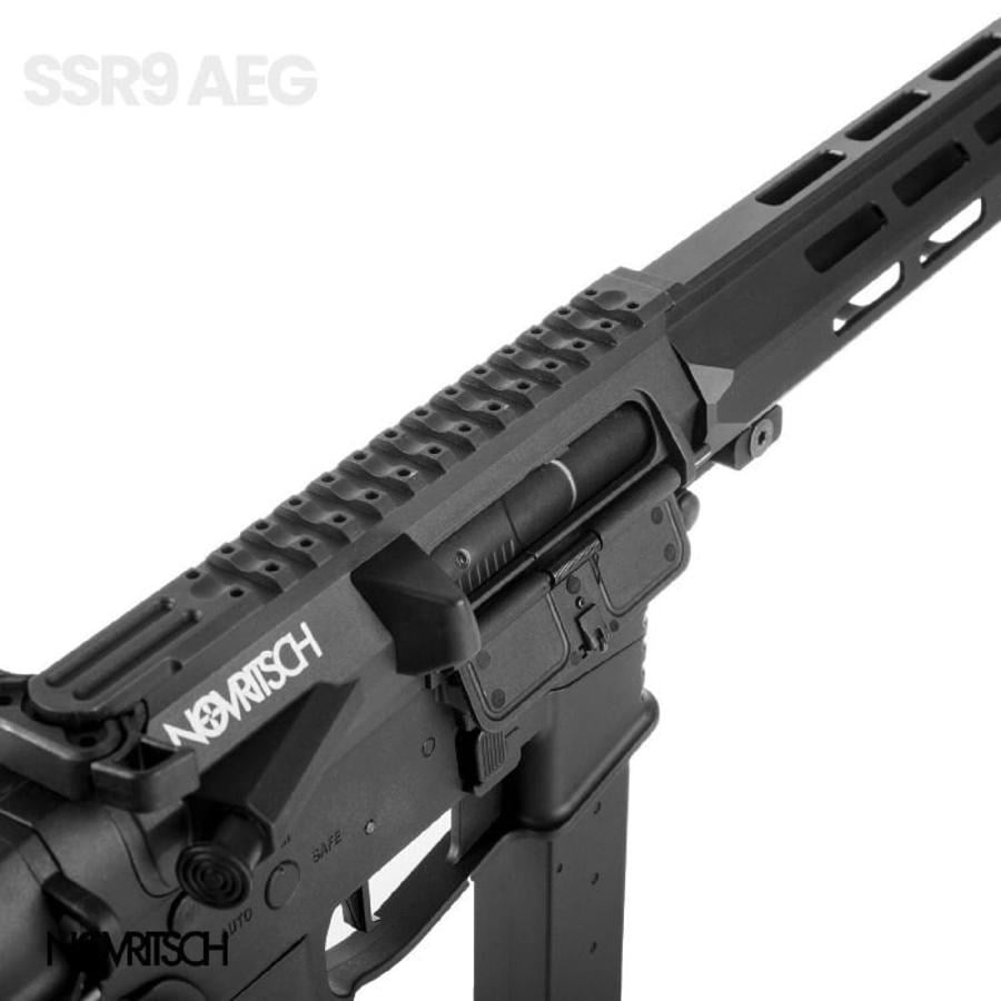 Novritsch SSR9 Black AEG Airsoft Tüfek
