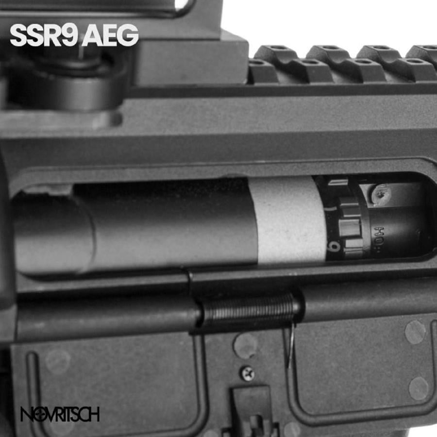 Novritsch SSR9 Black AEG Airsoft Tüfek