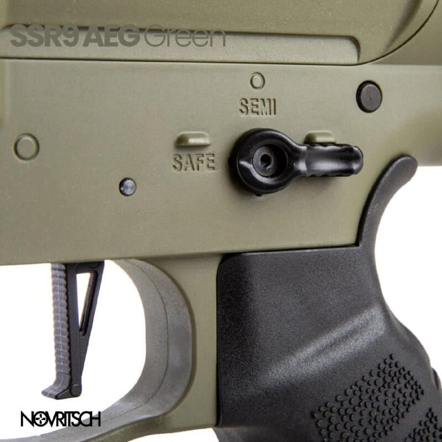 Novritsch SSR9 Green AEG Airsoft Tüfek