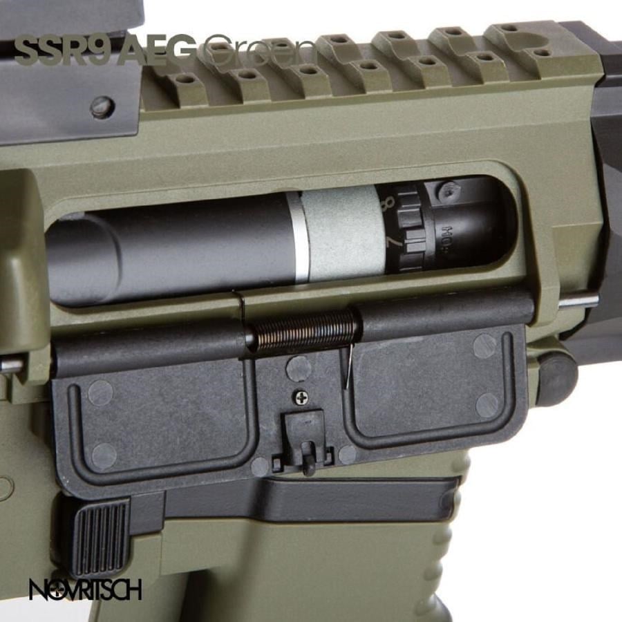 Novritsch SSR9 Green AEG Airsoft Tüfek