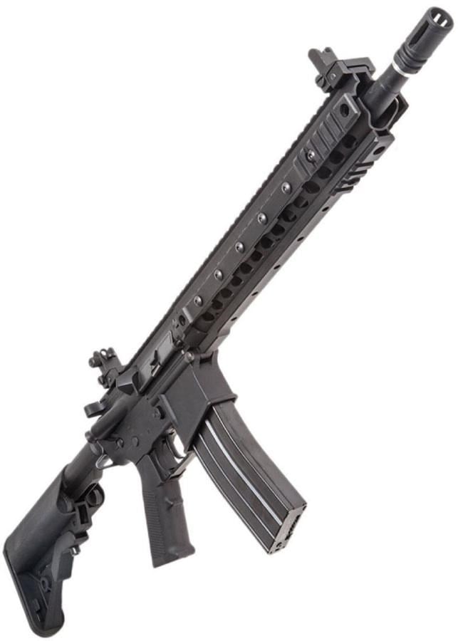 NUPROL Delta Jackal Alpha Siyah AEG Airsoft Tüfek