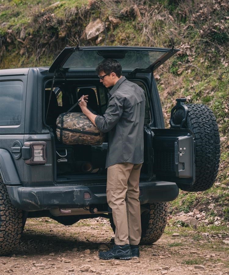 Peak Tactical Pantolon / Kahve