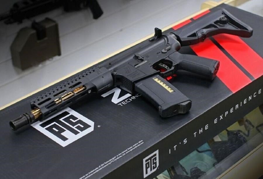 PTS ZEV Core Elite CQB 7.5'' Siyah AEG Airsoft Tüfek