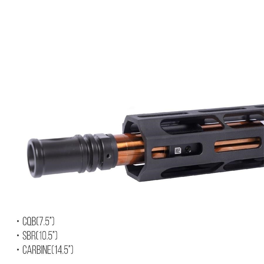 PTS ZEV Core Elite SBR 10.5'' Siyah AEG Airsoft Tüfek