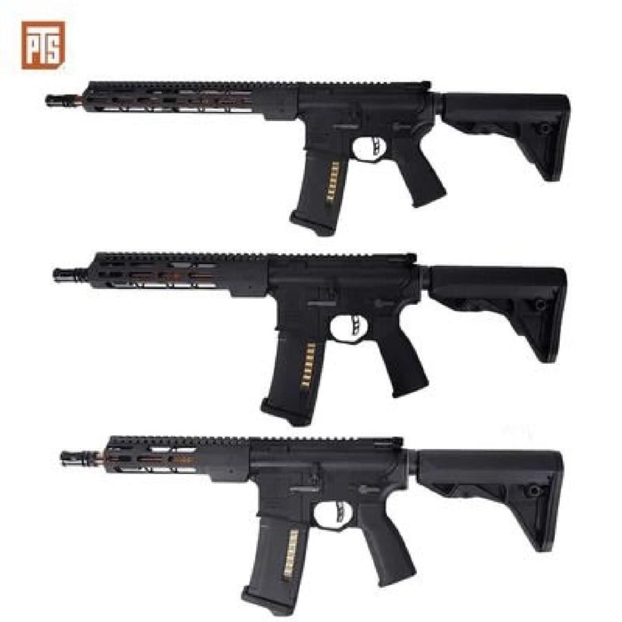 PTS ZEV Core Elite SBR 10.5'' Siyah AEG Airsoft Tüfek