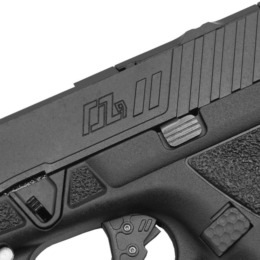 PTS ZEV OZ9 Elite BLACK GBB Custom Glock Airsoft Tabanca ZV613680307