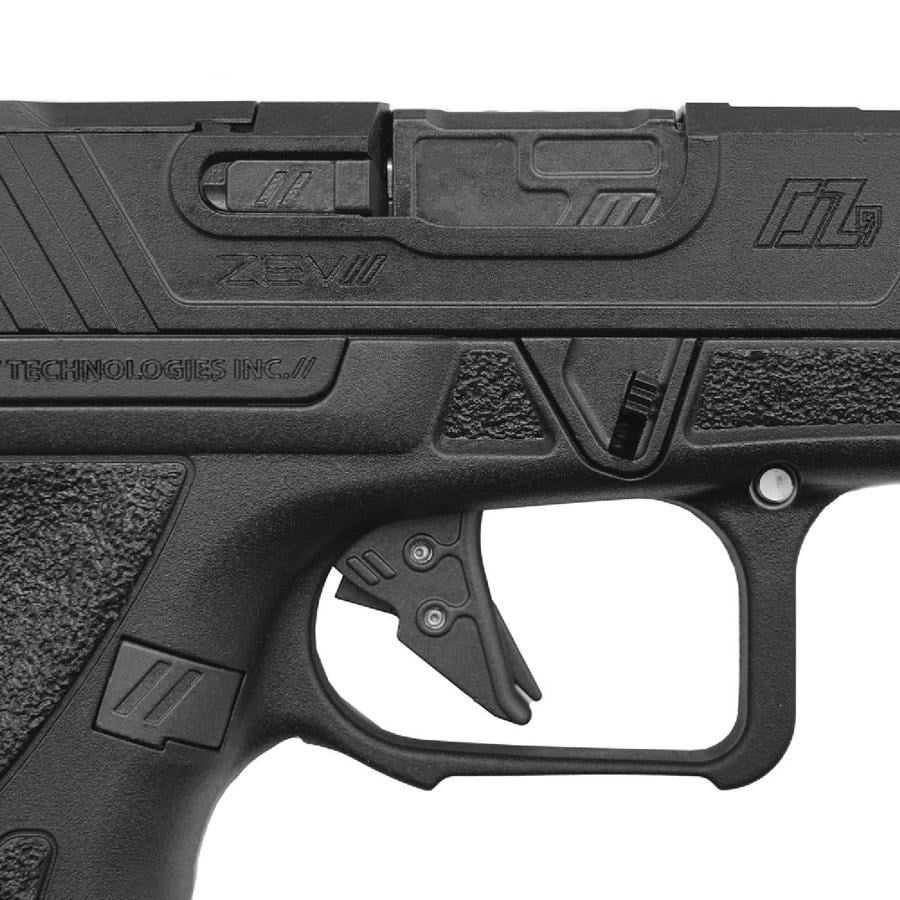 PTS ZEV OZ9 Elite BLACK GBB Custom Glock Airsoft Tabanca ZV613680307