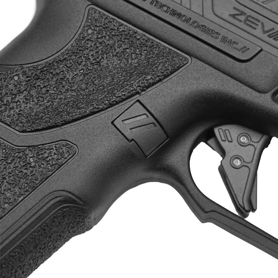 PTS ZEV OZ9 Elite BLACK GBB Custom Glock Airsoft Tabanca ZV613680307
