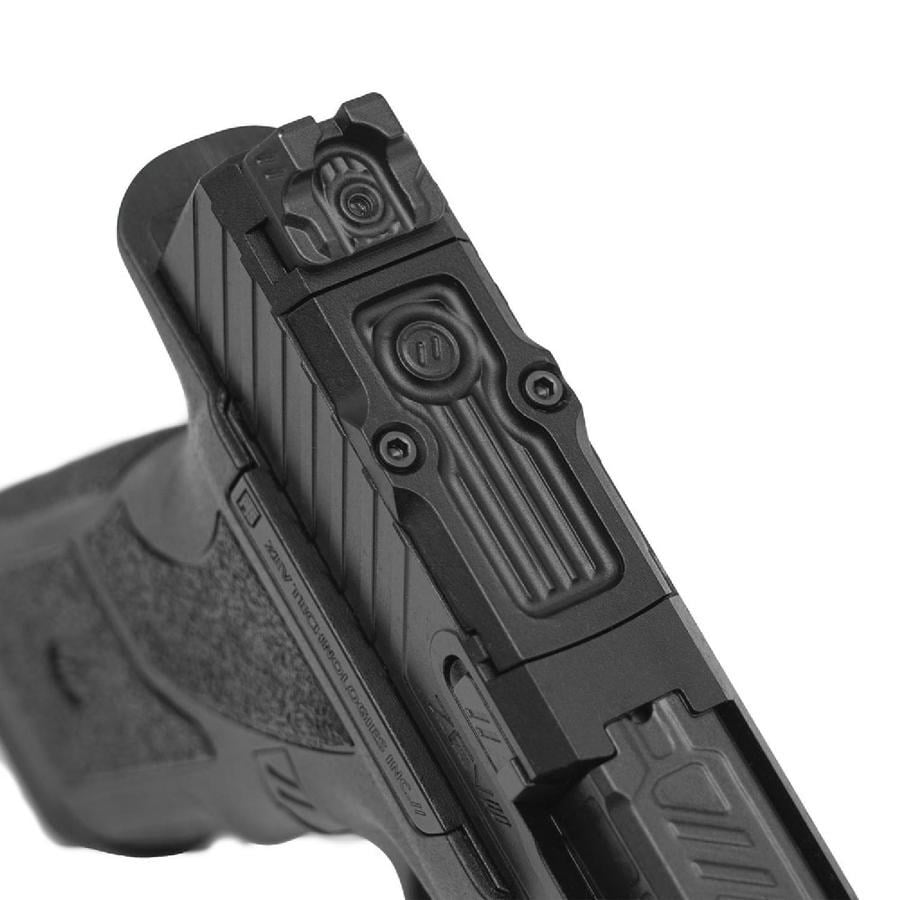 PTS ZEV OZ9 Elite BLACK GBB Custom Glock Airsoft Tabanca ZV613680307