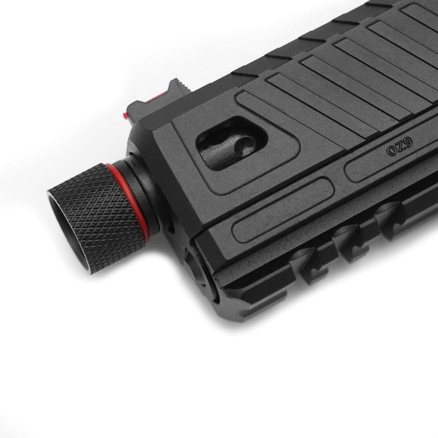 PTS ZEV OZ9 Elite BLACK GBB Custom Glock Airsoft Tabanca ZV613680307