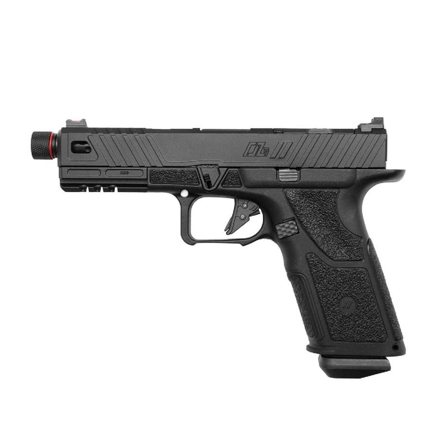 PTS ZEV OZ9 Elite BLACK GBB Custom Glock Airsoft Tabanca ZV613680307