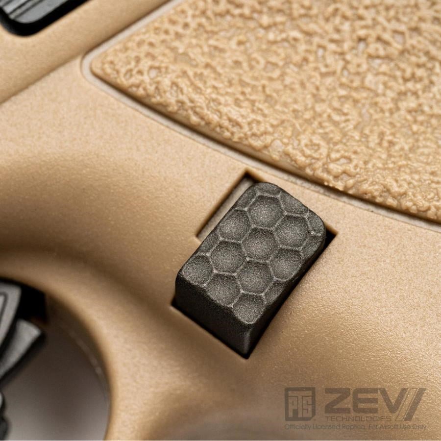 PTS ZEV OZ9 Elite TAN GBB Custom Glock Airsoft Tabanca DARK EARTH ZV613680313