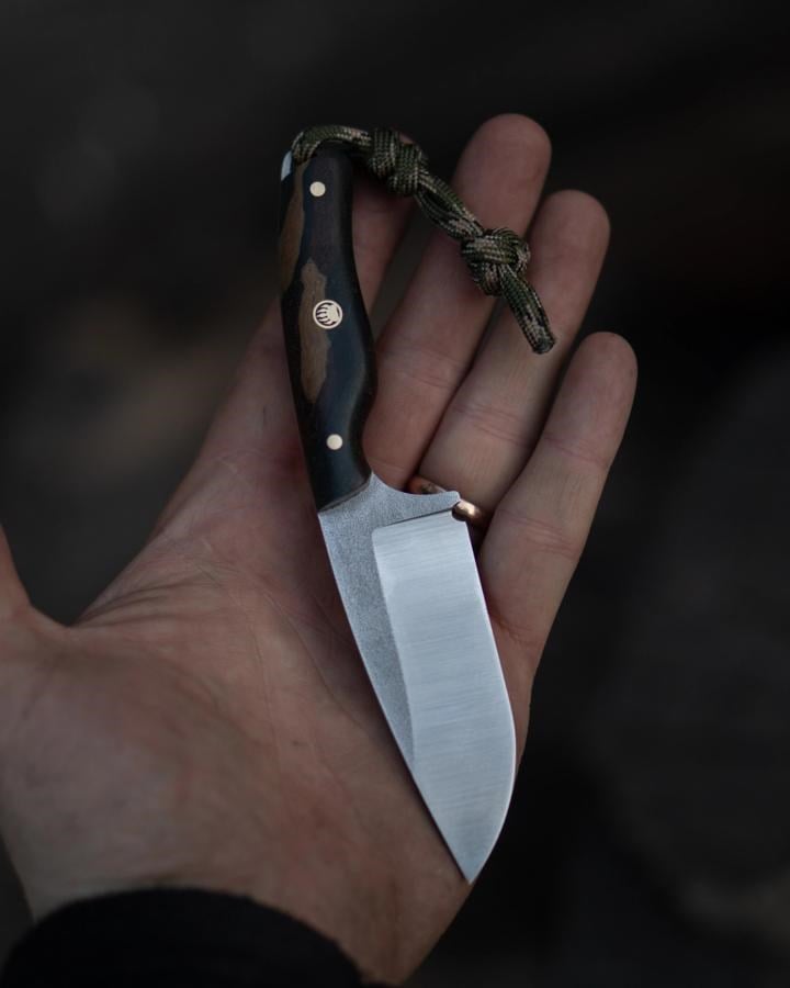 Robin - Kamuflaj Micarta Kabza