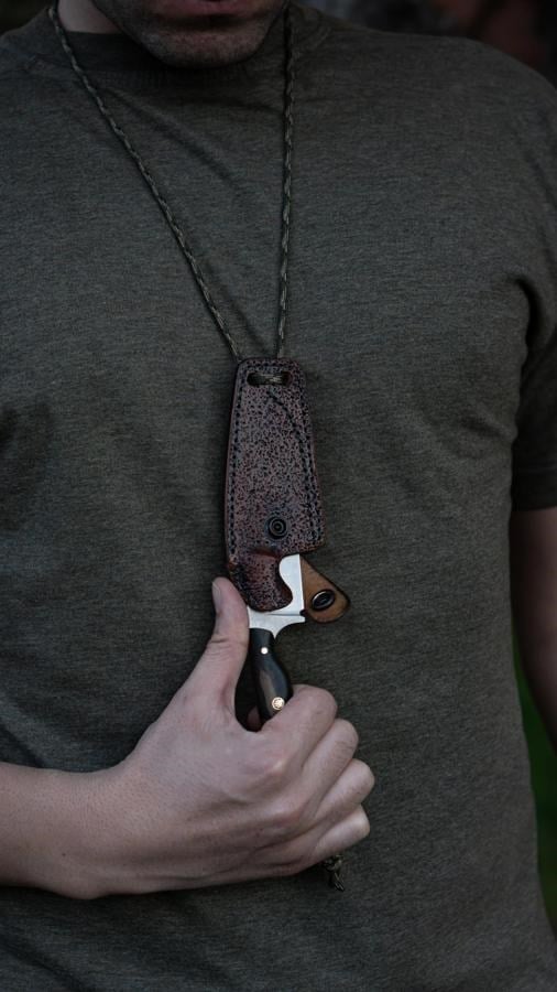 Robin - Kamuflaj Micarta Kabza