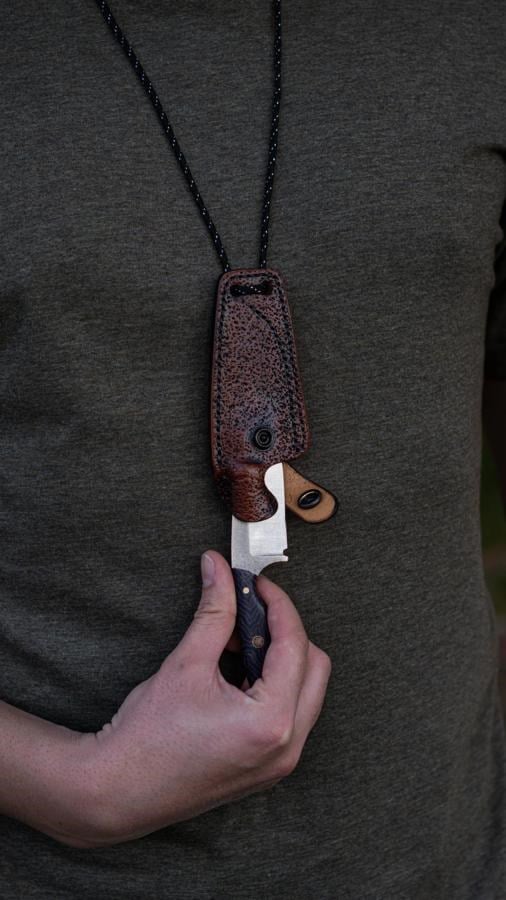 Robin - Mor Micarta Kabza