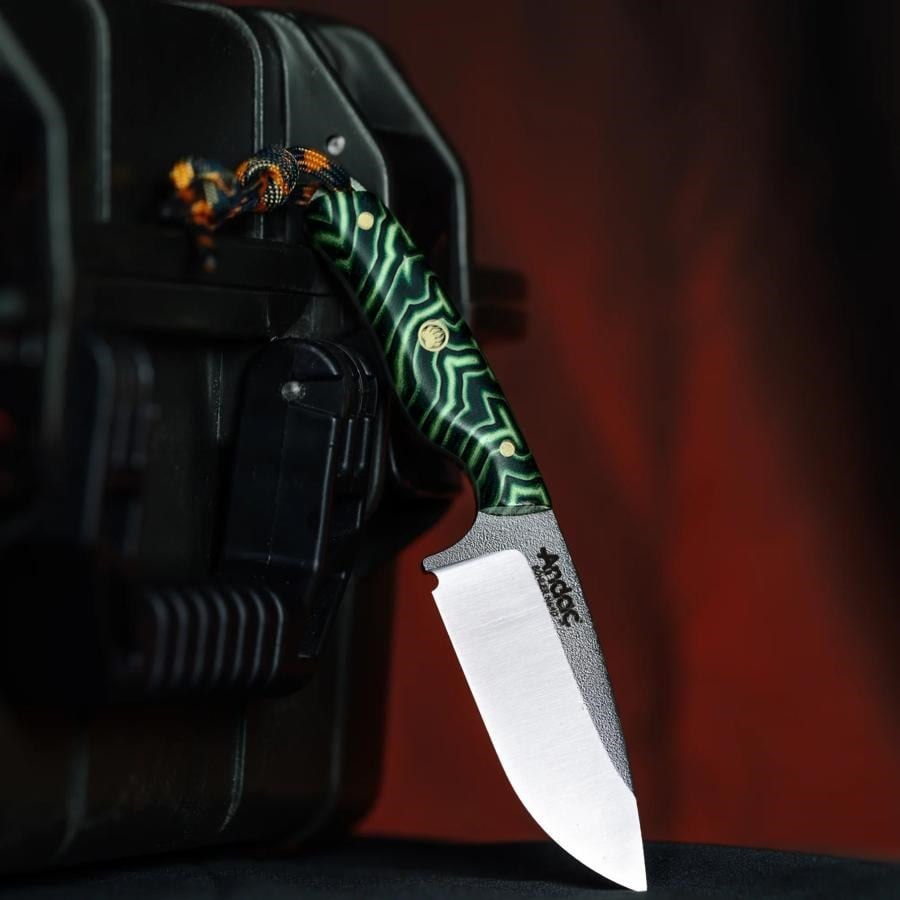 Robin - Yeşil Micarta Kabza