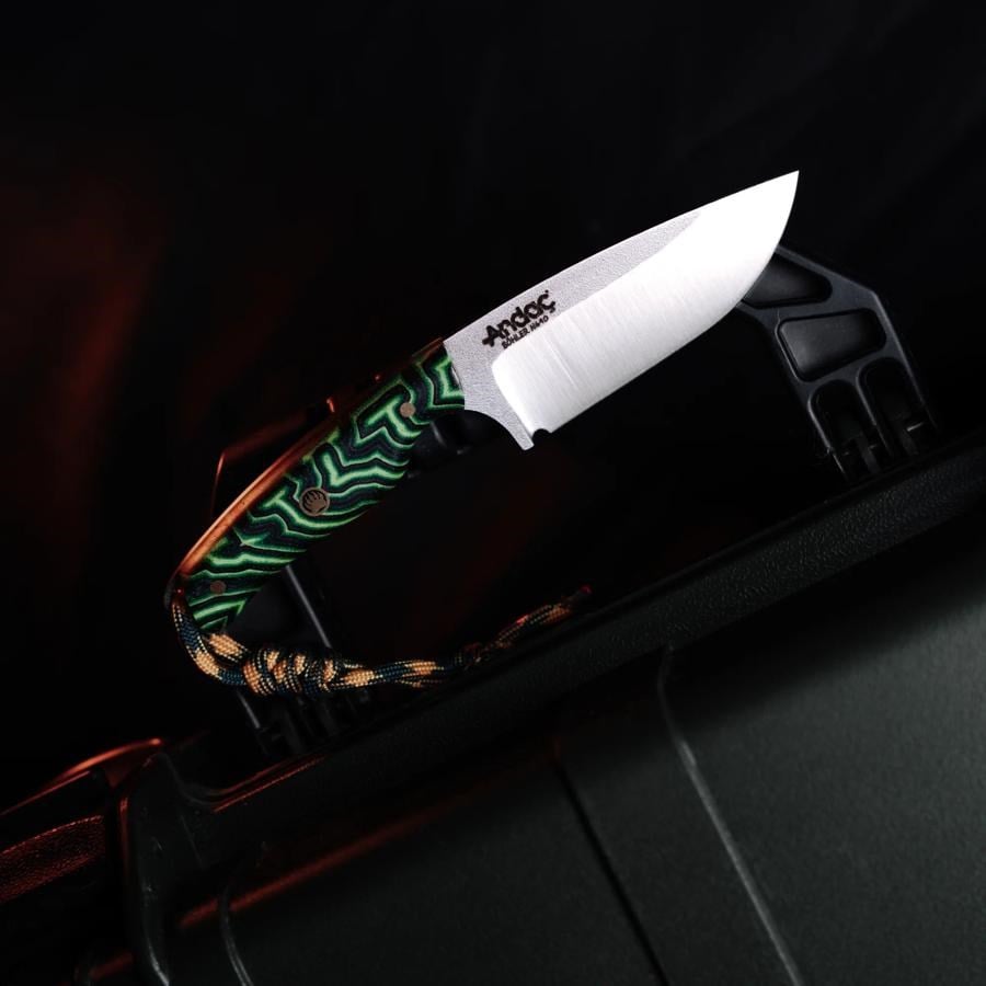 Robin - Yeşil Micarta Kabza