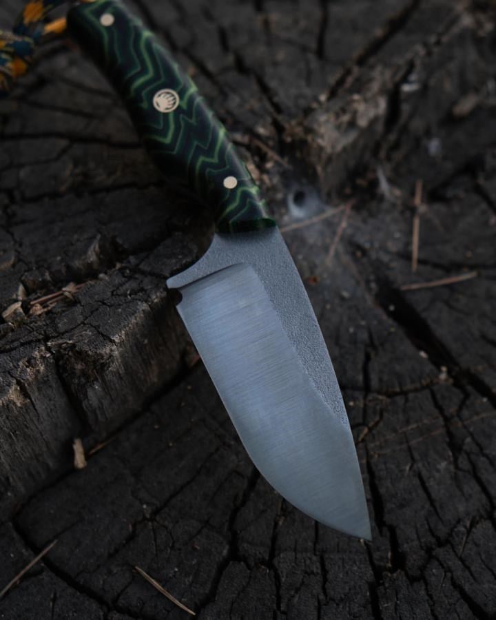 Robin - Yeşil Micarta Kabza