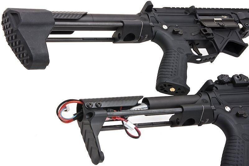 RWA BattleArms Development 556-LW AEG Gate AsterV2 Airsoft Tüfek (Model: Carbine)