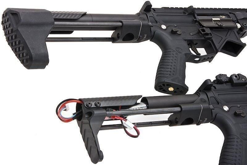 RWA BattleArms Development SBR AEG Gate AsterV2 Airsoft Tüfek