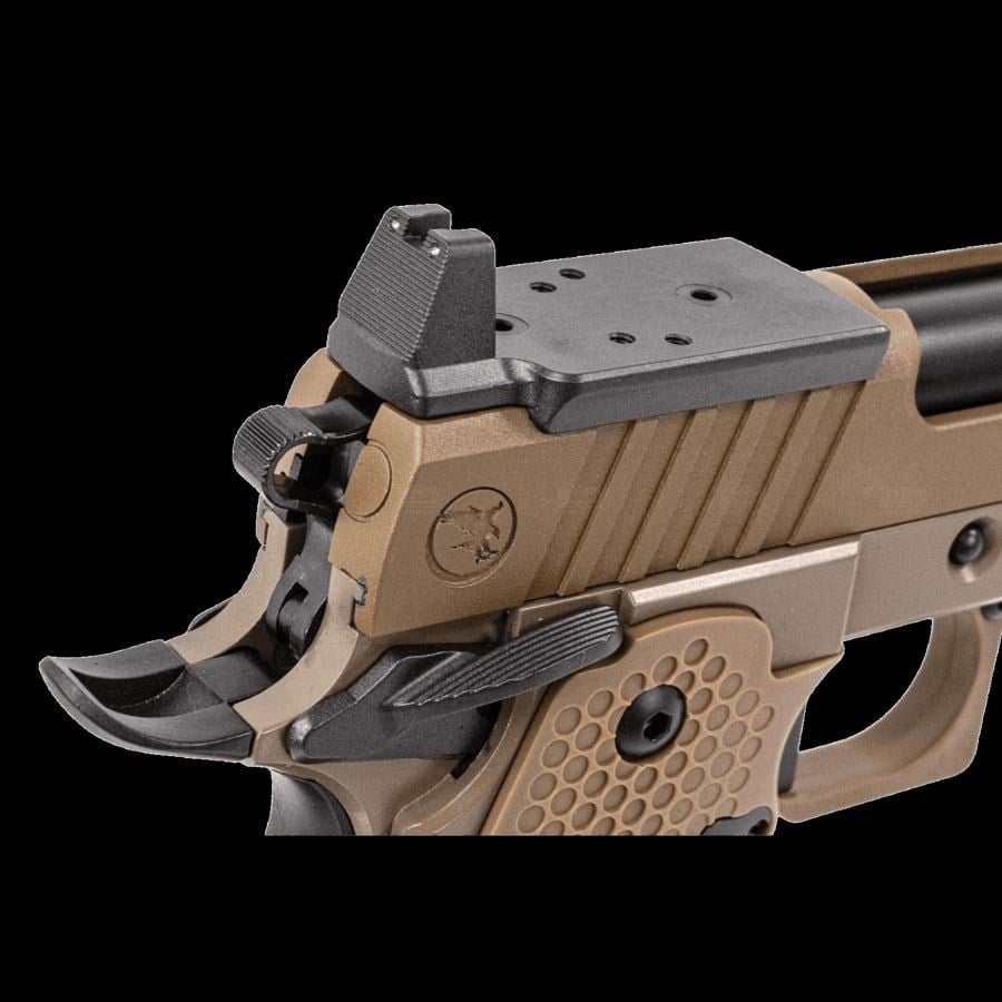RWA Nighthawk Custom Licenced SANDHAWK Airsoft GBB Tabanca (RMR Ready)