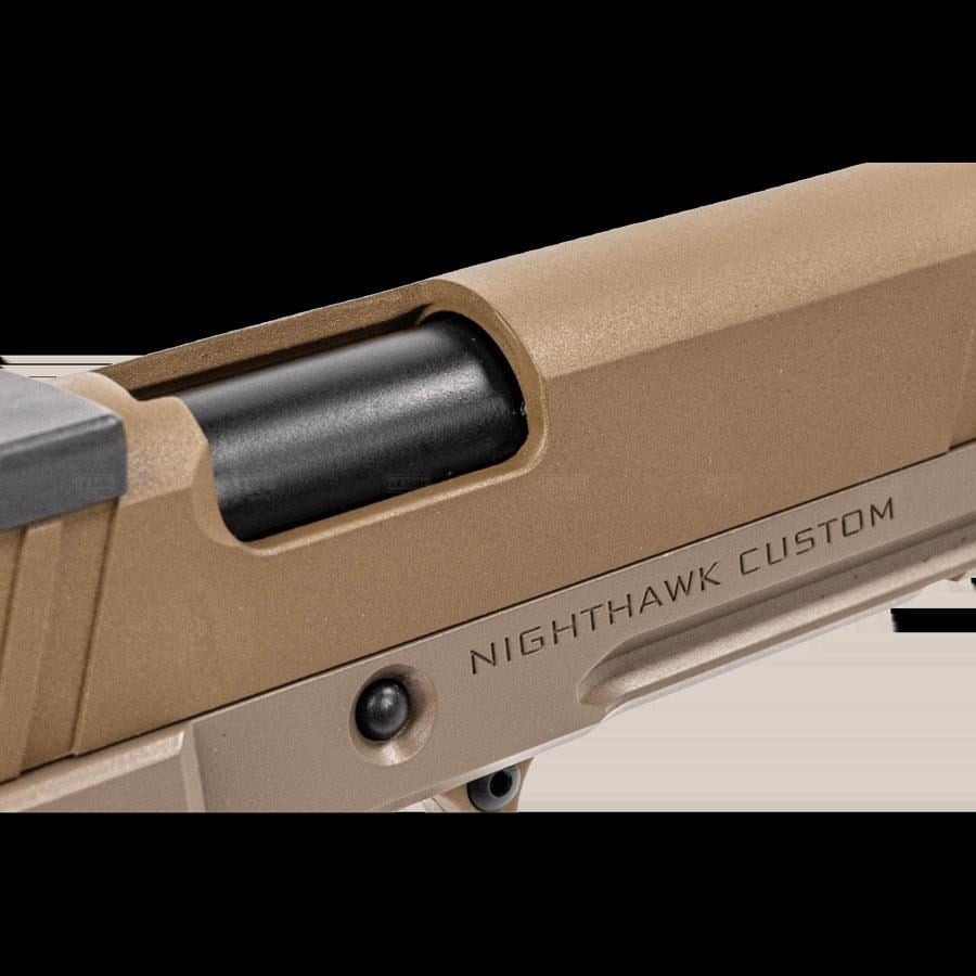 RWA Nighthawk Custom Licenced SANDHAWK Airsoft GBB Tabanca (RMR Ready)