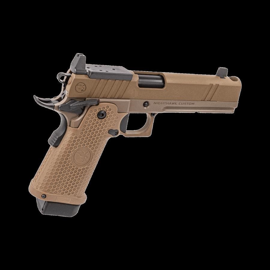 RWA Nighthawk Custom Licenced SANDHAWK Airsoft GBB Tabanca (RMR Ready)