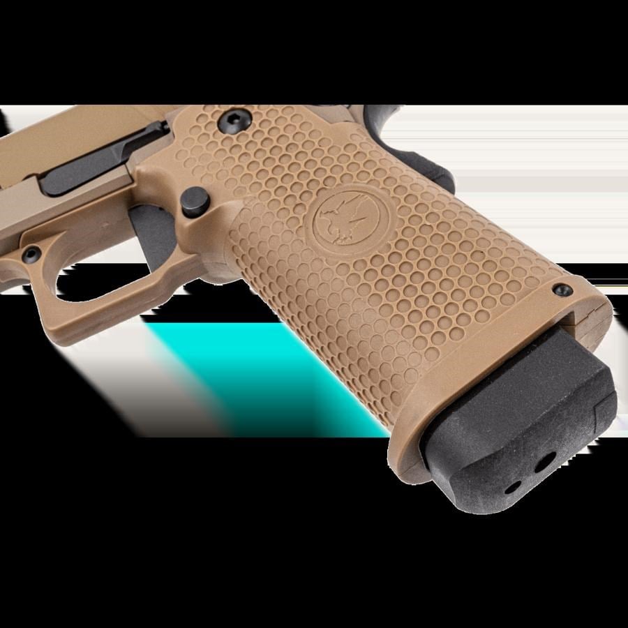 RWA Nighthawk Custom Licenced SANDHAWK Airsoft GBB Tabanca (RMR Ready)