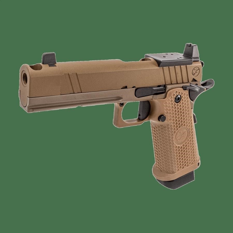 RWA Nighthawk Custom Licenced SANDHAWK Airsoft GBB Tabanca (RMR Ready)