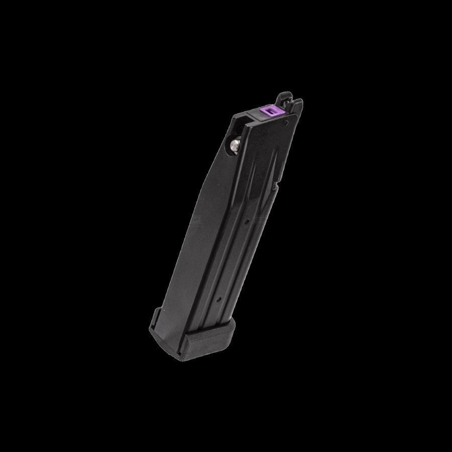 RWA Nighthawk Custom Licenced TRS COMPENSATOR BLACK Airsoft GBB Tabanca (RMR Ready)