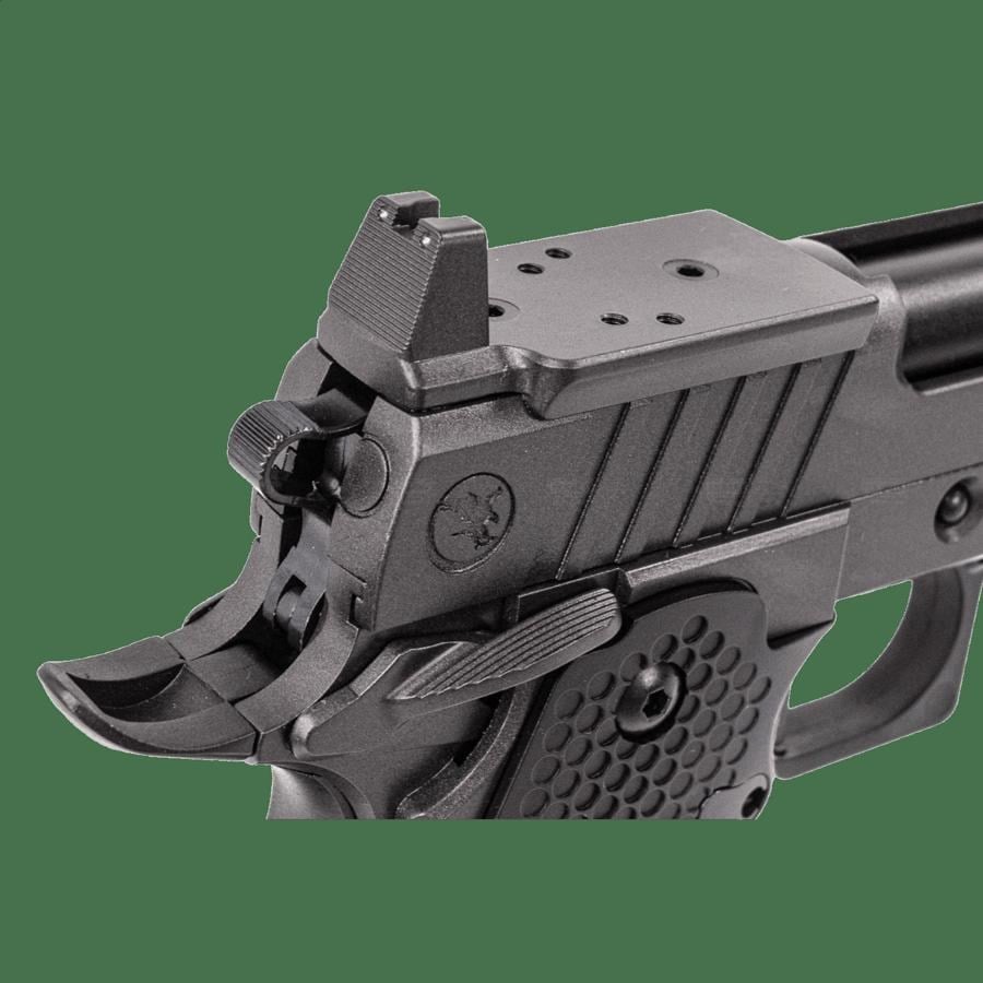 RWA Nighthawk Custom Licenced TRS COMPENSATOR BLACK Airsoft GBB Tabanca (RMR Ready)