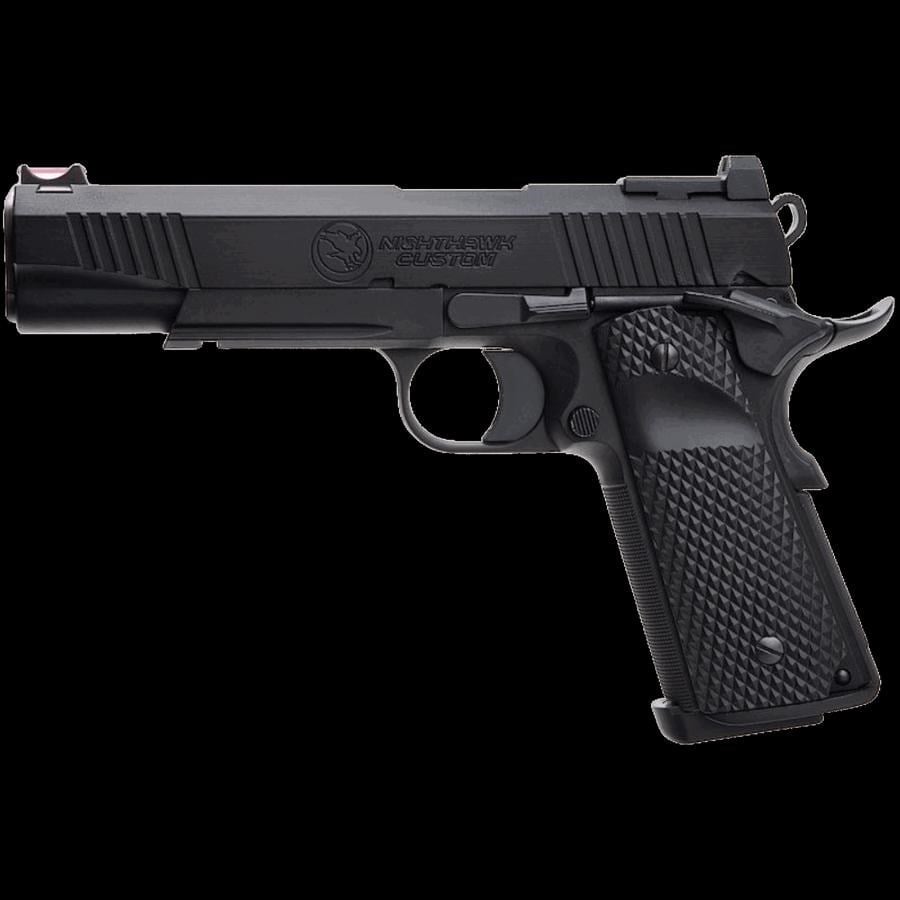 RWA Nighthawk Custom War Hawk (Rail Version) BLACK GBB Airsoft Tabanca