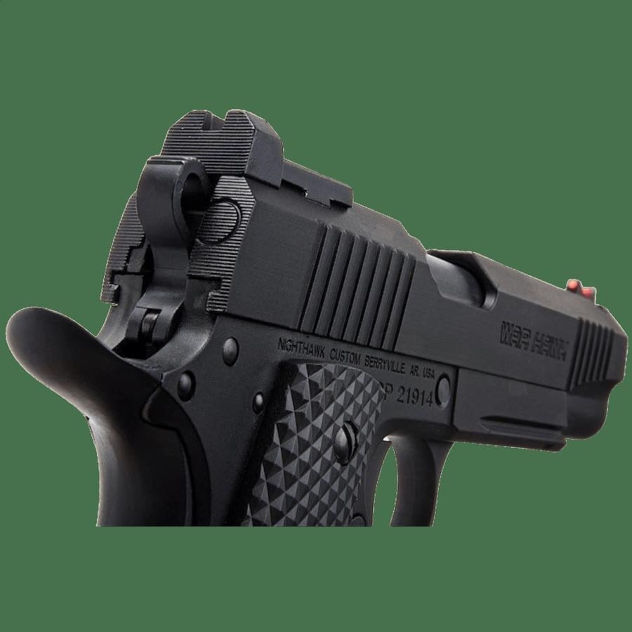RWA Nighthawk Custom War Hawk (Rail Version) BLACK GBB Airsoft Tabanca
