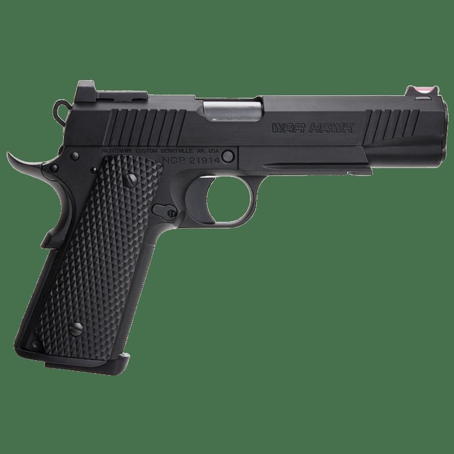 RWA Nighthawk Custom War Hawk (Rail Version) BLACK GBB Airsoft Tabanca