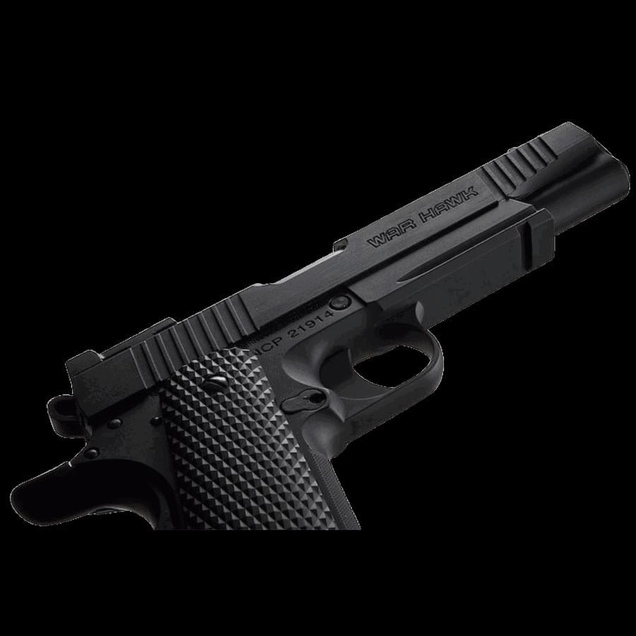 RWA Nighthawk Custom War Hawk (Rail Version) BLACK GBB Airsoft Tabanca