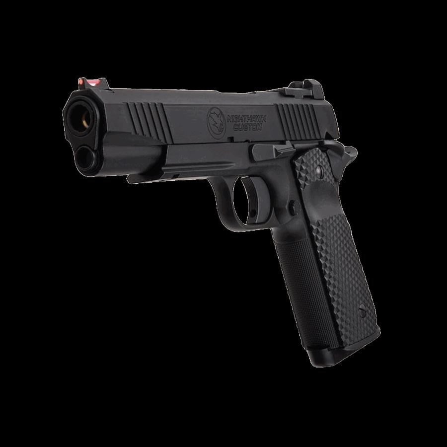 RWA Nighthawk Custom War Hawk (Rail Version) BLACK GBB Airsoft Tabanca