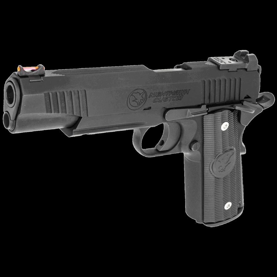 RWA Nighthawk Custom War Hawk (Special Edition) BLACK GBB Airsoft Tabanca