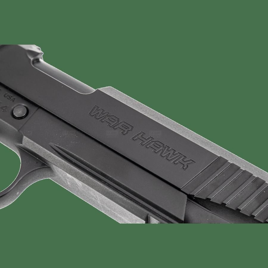 RWA Nighthawk Custom War Hawk (Special Edition) BLACK GBB Airsoft Tabanca