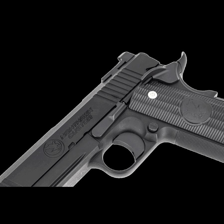 RWA Nighthawk Custom War Hawk (Special Edition) BLACK GBB Airsoft Tabanca