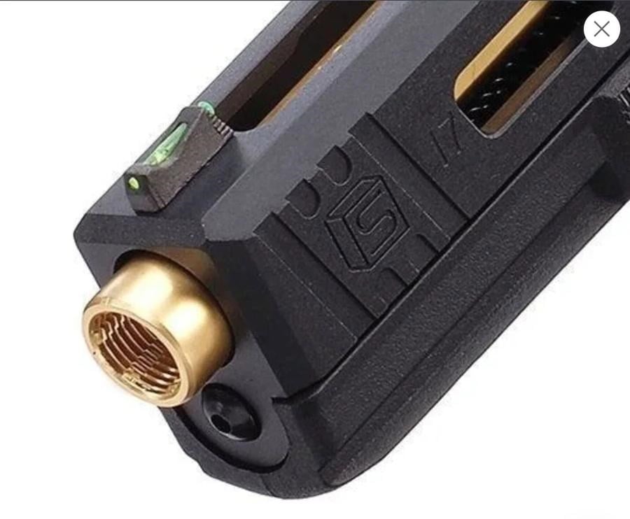 SAI Salient Arms Lisanslı GLOCK17 G17 Airsoft Tabanca