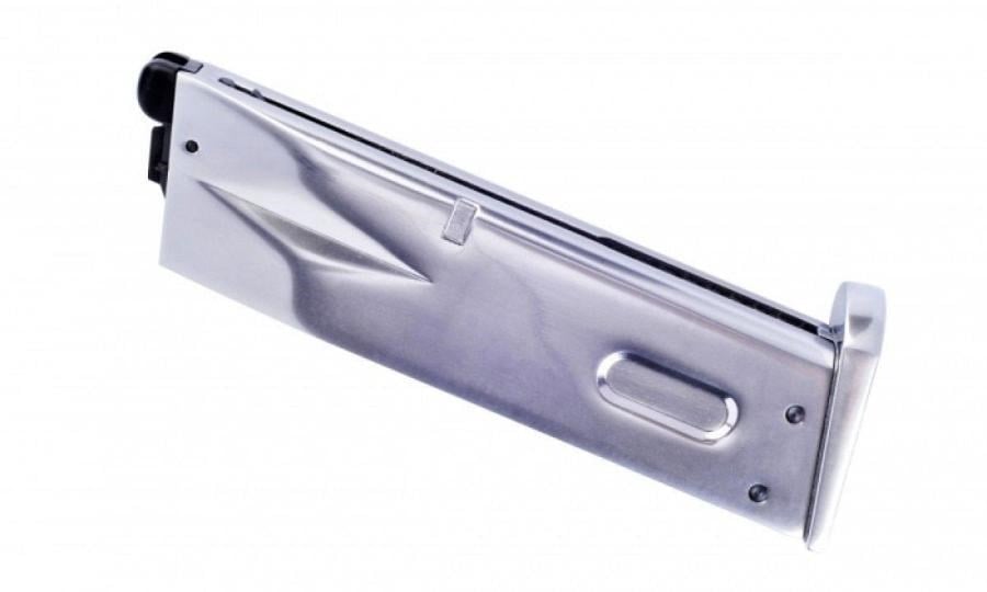 Samurai Edge M9 Airsoft GBB Tabanca- SILVER Gümüş