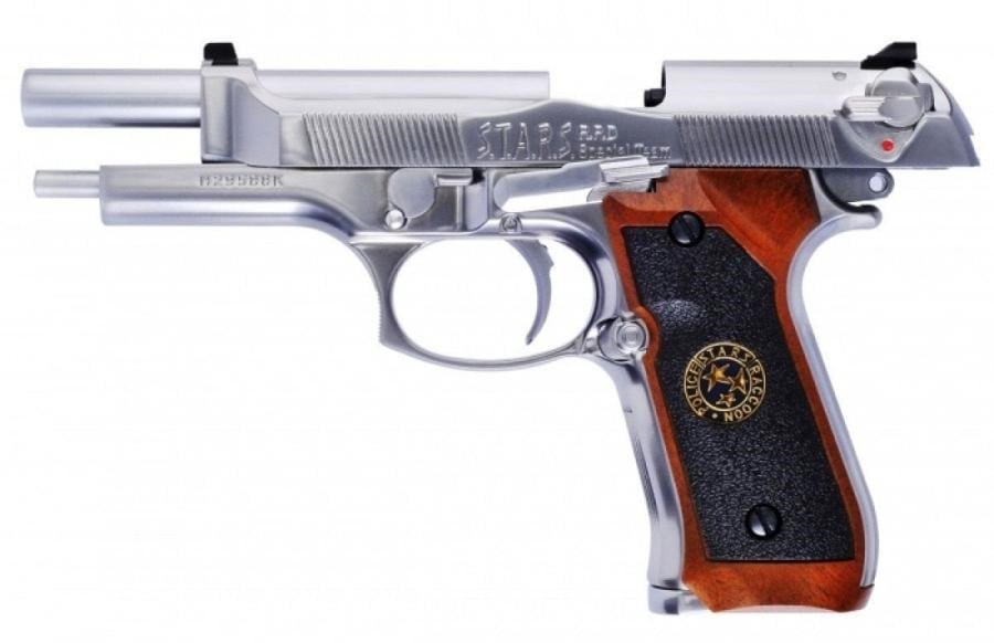 Samurai Edge M9 Airsoft GBB Tabanca- SILVER Gümüş
