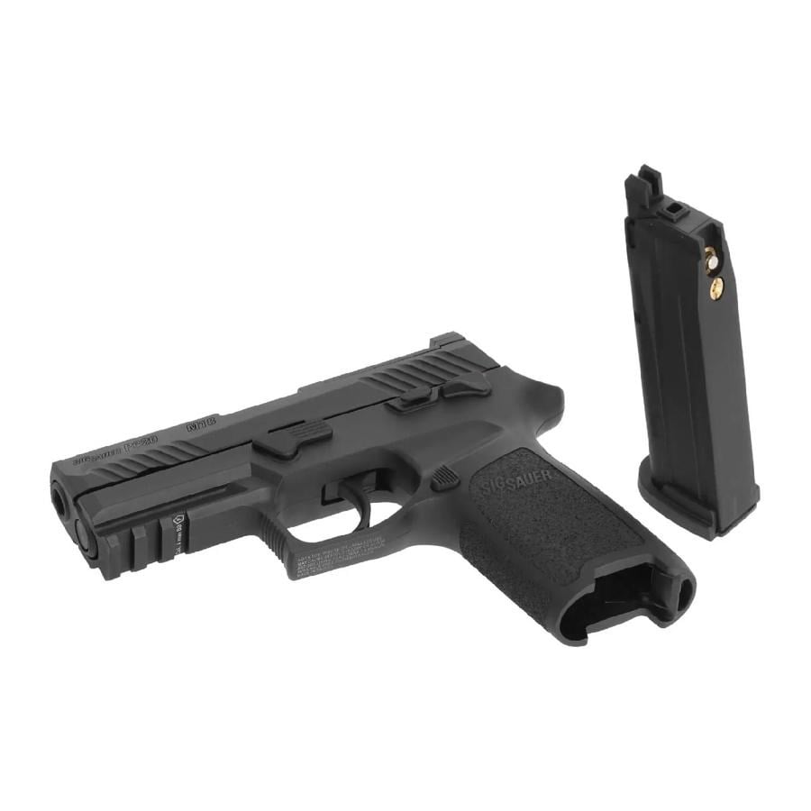 Sig Sauer Proforce M18 Blowback Airsoft Tabanca - Siyah