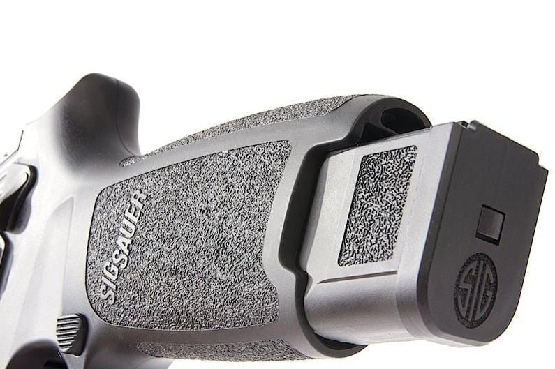SIG Sauer ProForce P320 M17 GBB Airsoft Tabanca (Green Gas / Siyah)