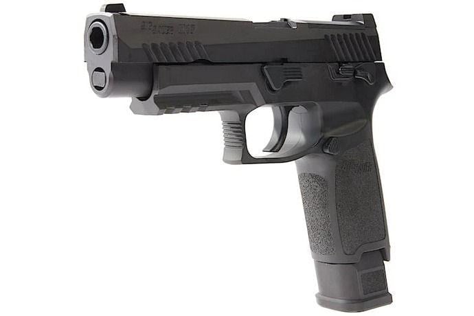 SIG Sauer ProForce P320 M17 GBB Airsoft Tabanca (Green Gas / Siyah)