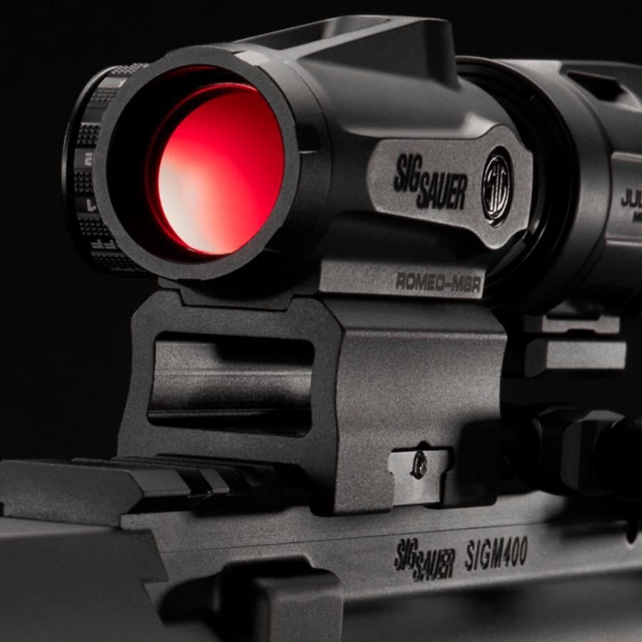 Sig Sauer Romeo MSR Gen2 & Juliet3 Micro Combo | Red Dot & Büyüteç Seti