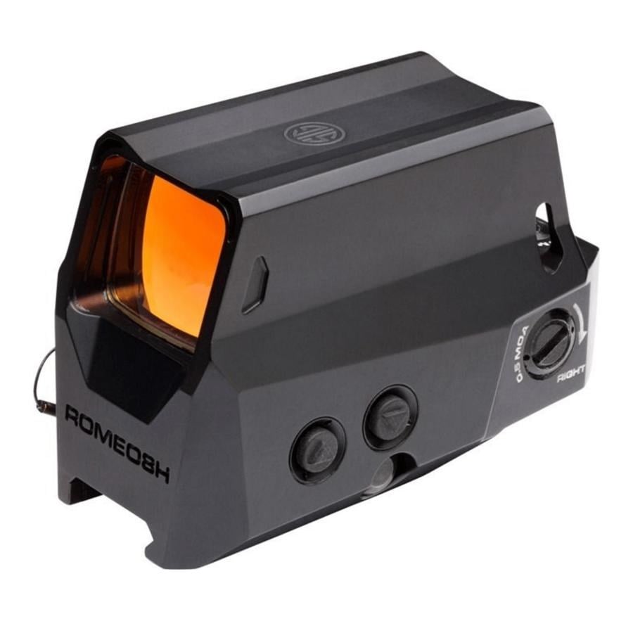 SIG SAUER SOR81001 ROMEO8H BALLISTIC RED DOT 040.004.015